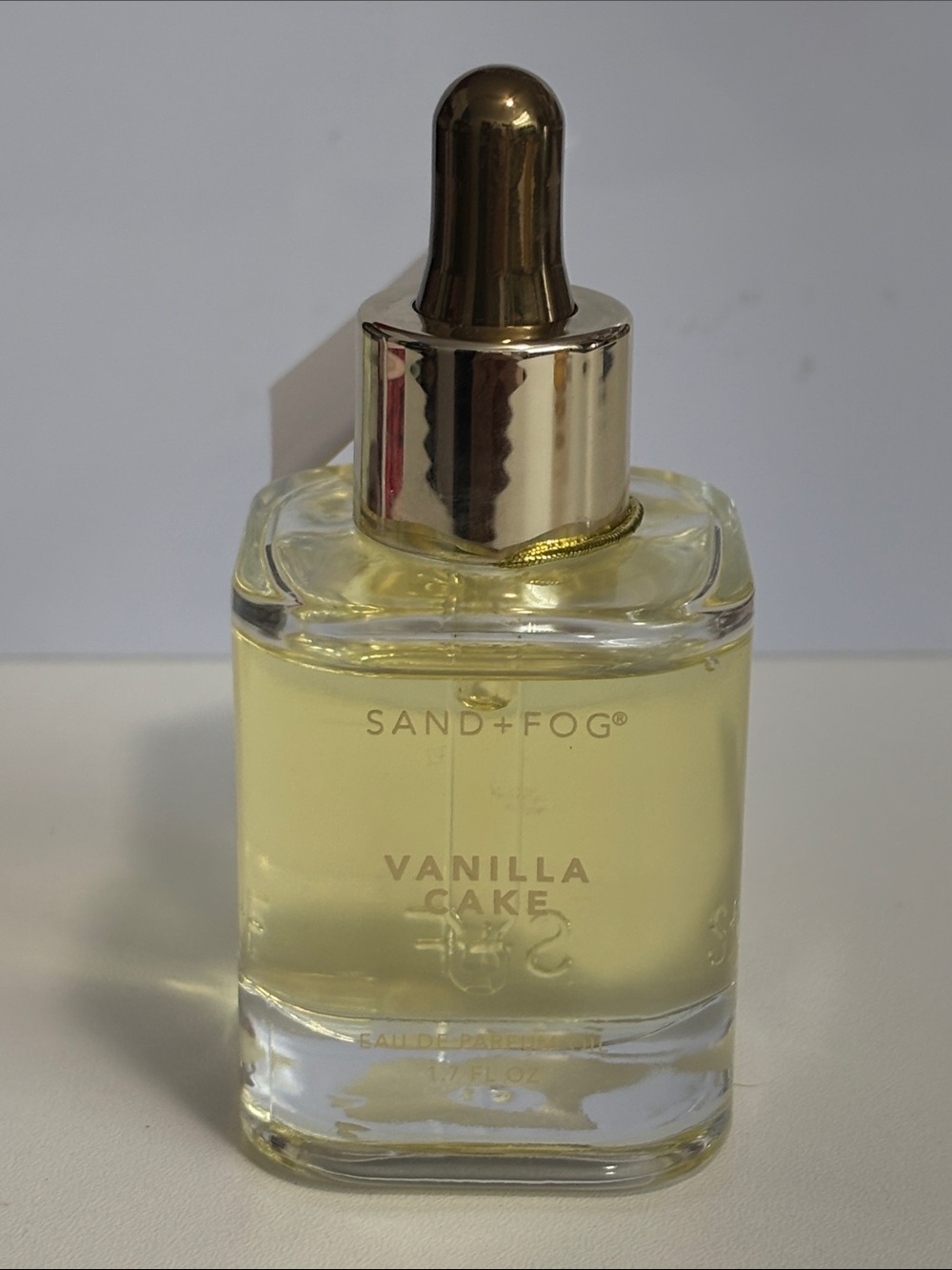 Sand + Fog Vanilla Cake Oil-1.7 dropper
